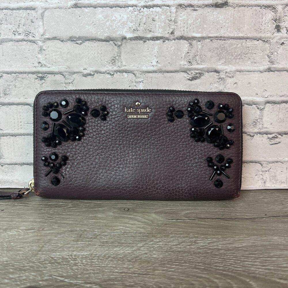 Kate Spade Neda Anderson Way Ciara Leather Wallet